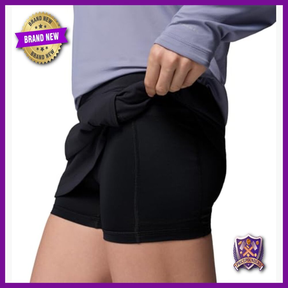 Performance Skort With Sun Protection, Moisture-W… - image 6